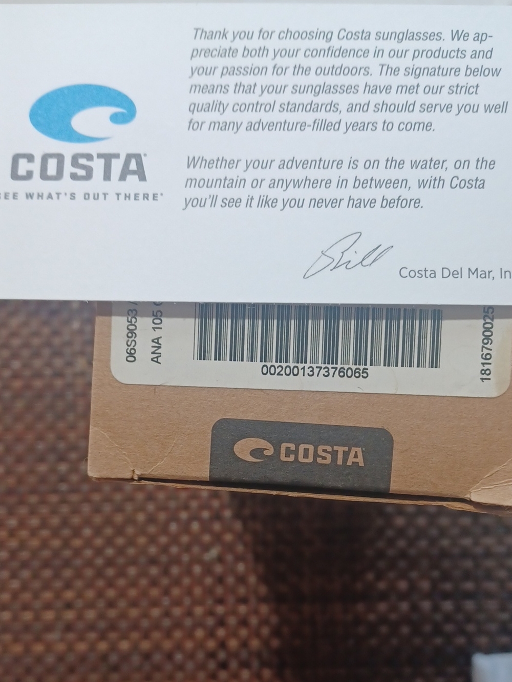 Costa Womens Anna Polarized Sunglasses in Tortoise - Picture 2 of 4